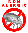 jastuk bez alergija